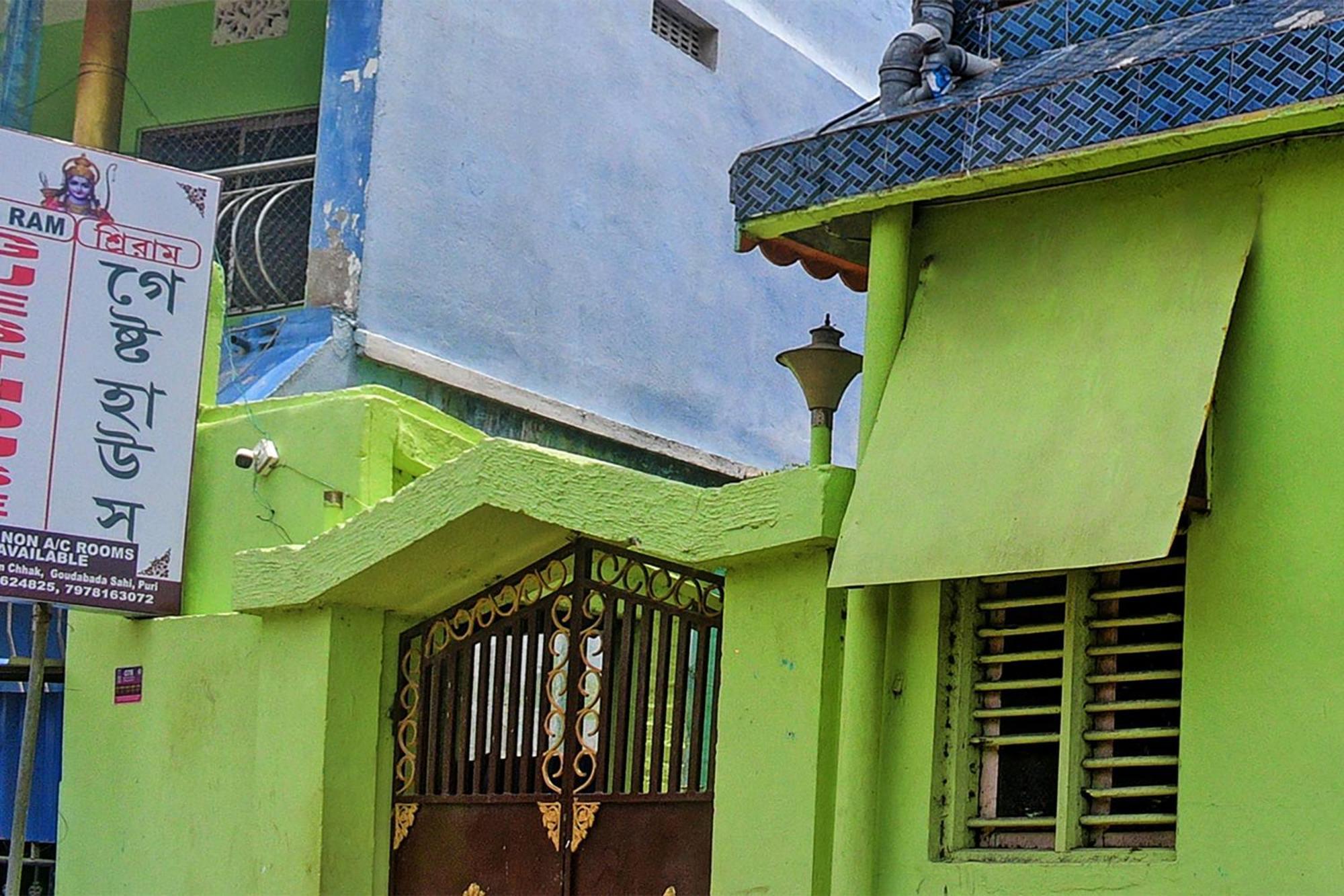 Hotel O Sri Ram Guest House Puri Buitenkant foto