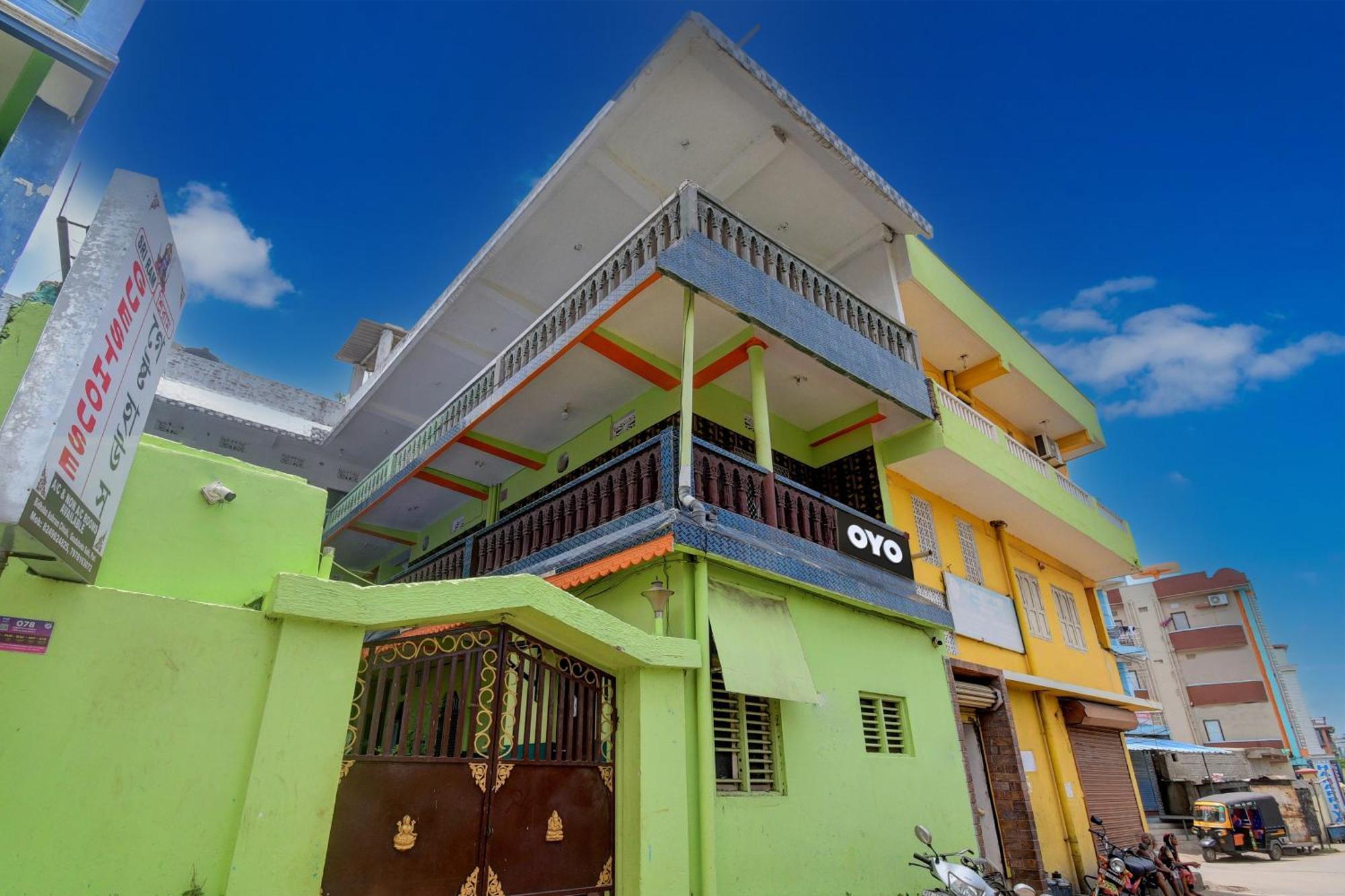 Hotel O Sri Ram Guest House Puri Buitenkant foto